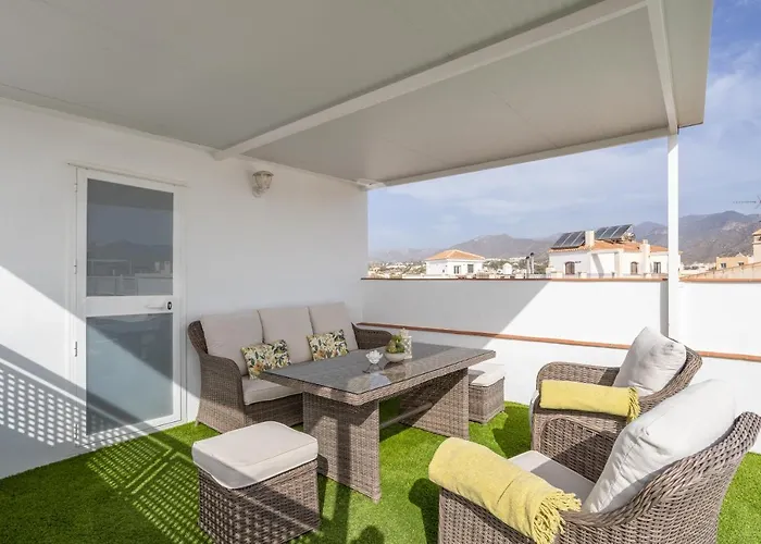 Terraza Mar Y Montana Lejlighed Nerja